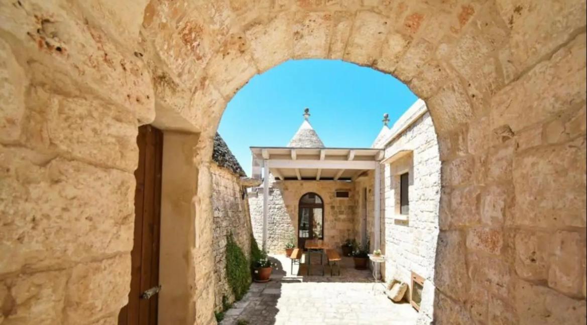 Borgo Miceli Da Giovanni Locorotondo Exterior foto